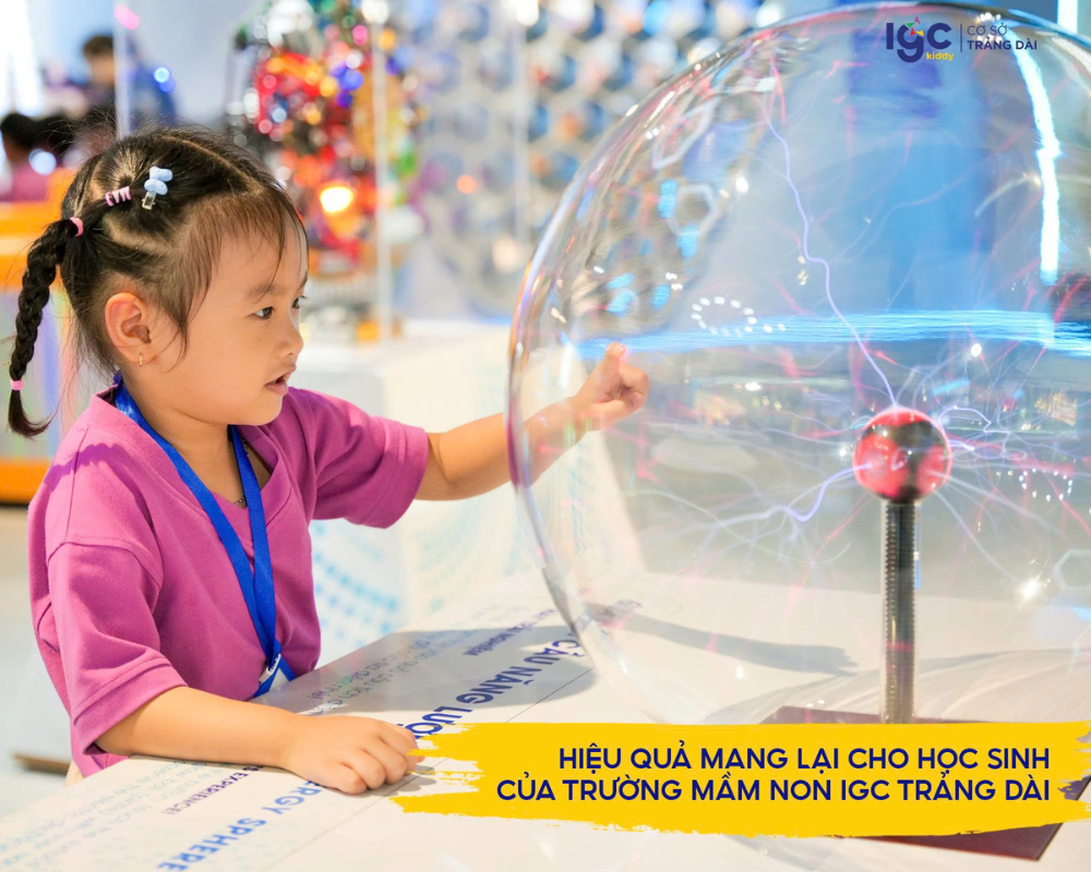 hiệu quả mang lại cho trẻ