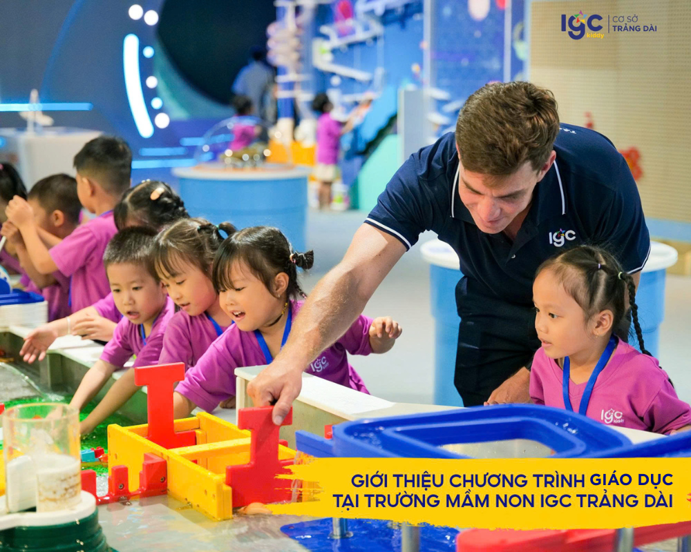 giới thiệu chương trình giáo dục