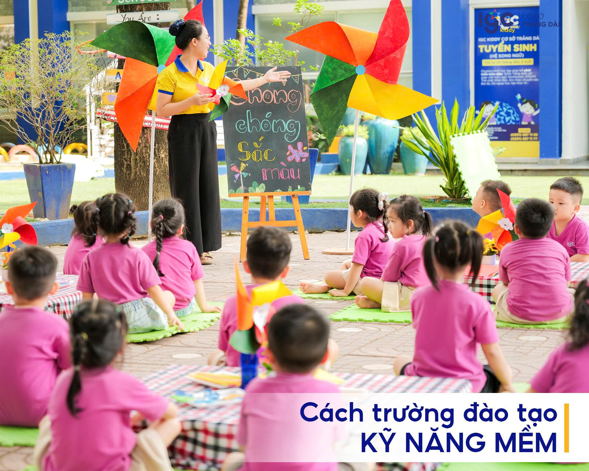 Cách trường đạo tạo kĩ năng mềm